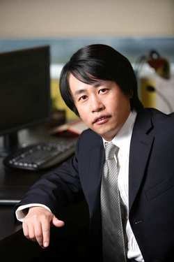 麒麟游戏ceo尚进照片