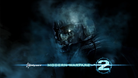 使命召唤现代战争2psp壁纸