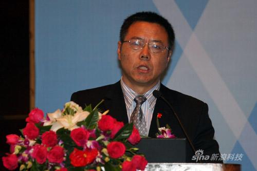 图文:机电产品进出口商会家电行业部刘永强