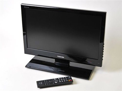 这就是东芝7月上旬在日本市场发售的19吋液晶电视 regza 19p2.