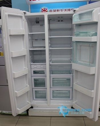 带来美妙生活 海尔冰箱bcd-602wbgm