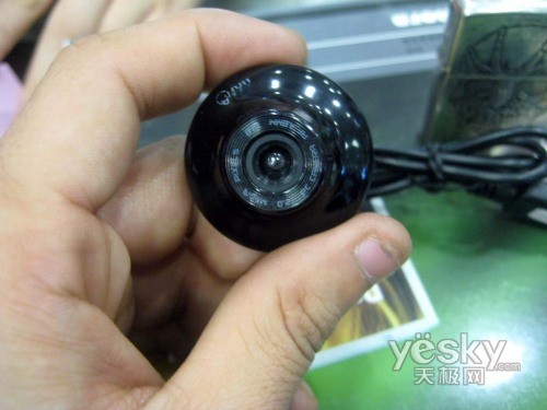 小到极限 爱友高级纽扣式摄像头只要145元