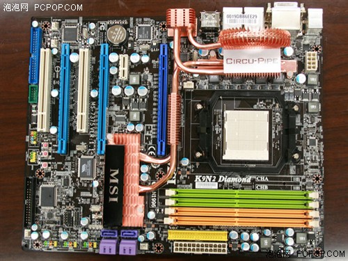 摩天轮再升级 微星p45/780a主板曝光