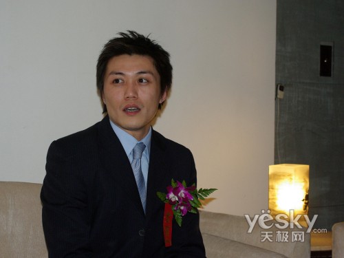 专访华硕中国业务总部副总经理王俊人先生