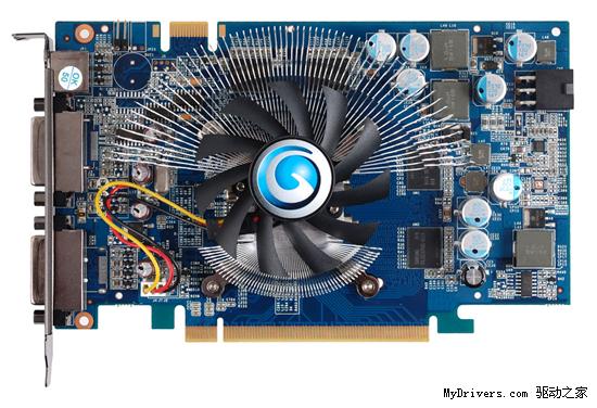 geforce 9500gt正式发布 多厂商产品图赏
