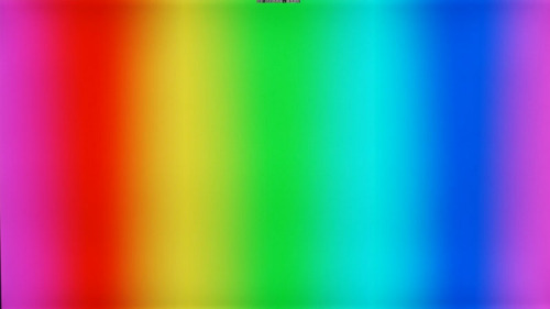 液晶显示器纯色色阶过度测试(点击放大)