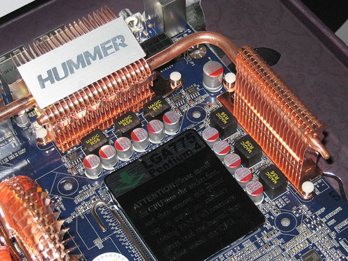 捷波悍马hi04主板供电设计