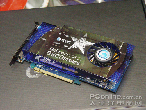 年终大减价影驰9800gt黑将1g版狂杀899