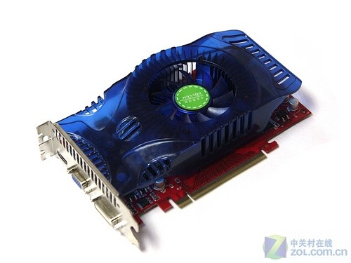 铭瑄 9600gt 巨无霸2