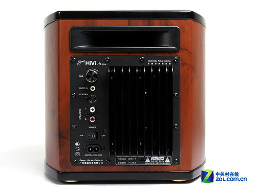 惠威新品m50w全国首测