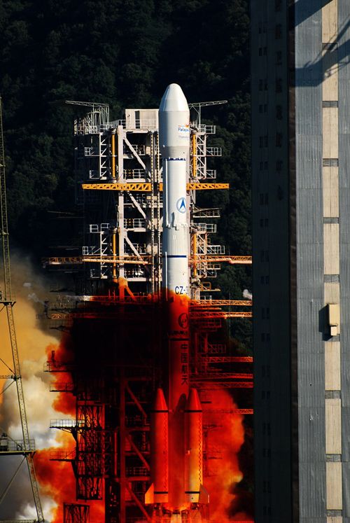 零距离 doss音响走进西昌卫星发射中心