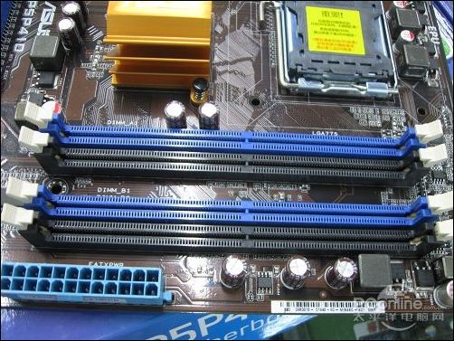 华硕p41大板到货 diy玩家最新的选择