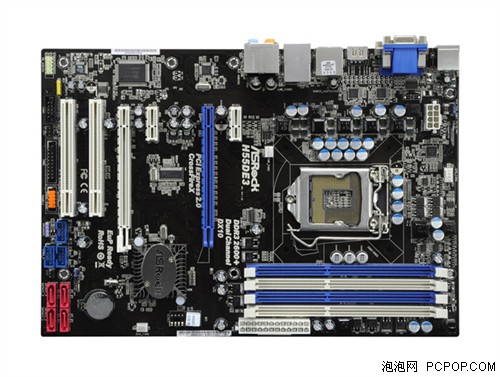 勇争第三华擎发布三款h57芯片组主板