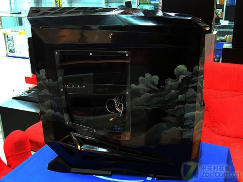 "画"具特色 彩绘银欣乌鸦系列机箱图赏