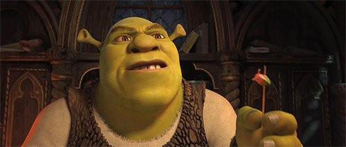 作为该系列的最后一部,本期史莱克被格林童话中的小精灵侏儒怪所欺骗