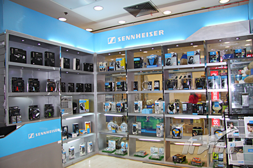 森海塞尔鼎好新店开张