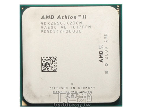 athlon ii x2 265,型号adx265ock23gm,默认主频高达3.