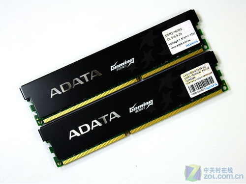 威刚游戏威龙8gb ddr3-1600台式机内存