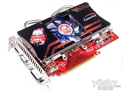 接口很齐全 七彩虹gts450灵动鲨仅799元