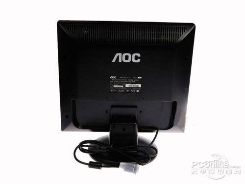 17寸节能显示器aoc 712s5沈阳报价840元