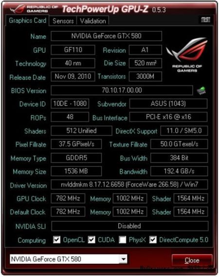 彰显用户身份 玩家国度版gpu-z 0.5.