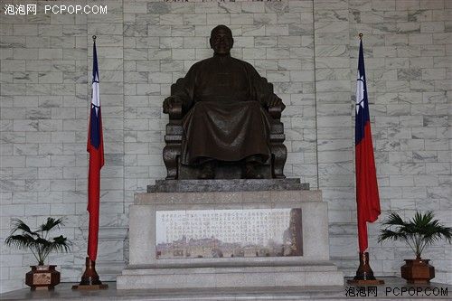 中正纪念堂蒋介石遗体图片