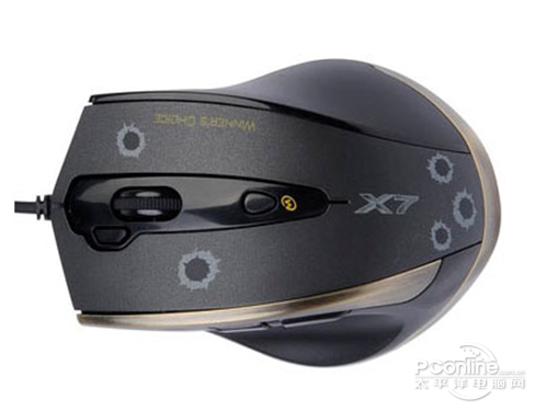 性价比最高游戏鼠标 双飞燕x7报价189元