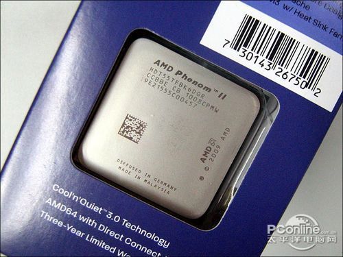 羿龙ii系列出击 amd x6 1055t显风采