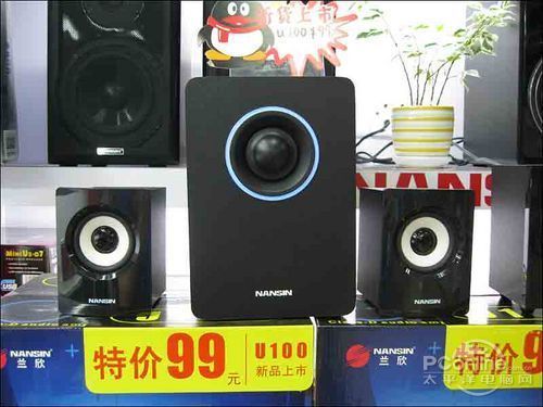 硬件 > 正文   编辑点评:麦博m100(10)最大的亮点在于其将电源开关