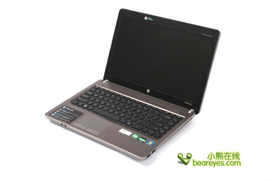 低价全能商务本 hp probook4436s测试