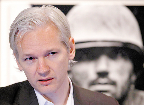 维基解密创始人阿桑奇