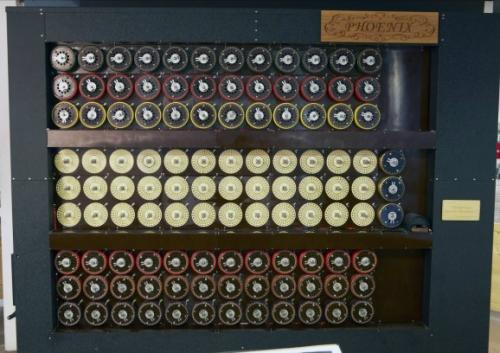 二战英格玛密码机图片