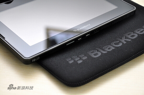 喜忧参半 黑莓平板电脑playbook评测