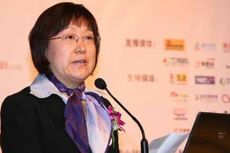 图文:计算机世界传媒集团高级副总裁陈梅
