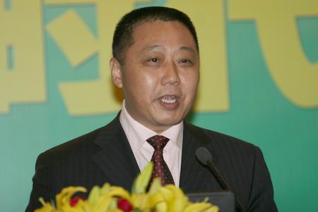 图文:it时代周刊总编辑曹健致词