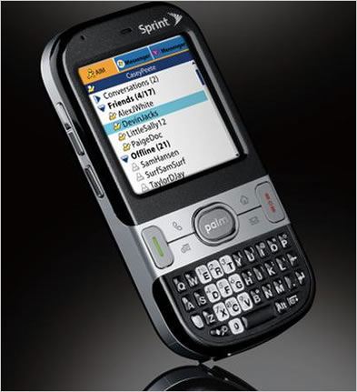 圆巧时尚设计plam智能新机昨对外发布