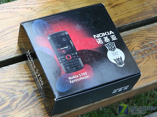 音乐随身听诺基亚5700变形金刚版图赏4