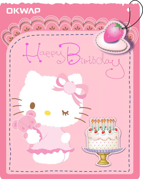 okwap新品推出 共庆可爱hello kitty生日