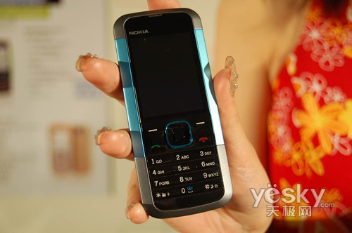 2008年诺基亚入门级新品发布会 nokia5000