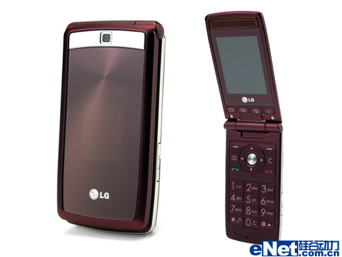 时尚前卫 lg翻盖新品kf300e华美来袭_手机_科技时代_新浪网