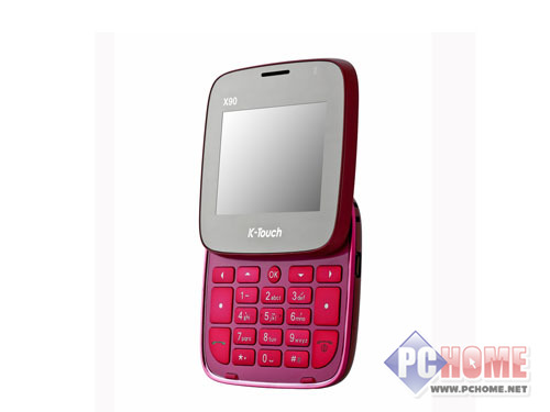 小巧玲珑 女士专用天语x90胭脂手机