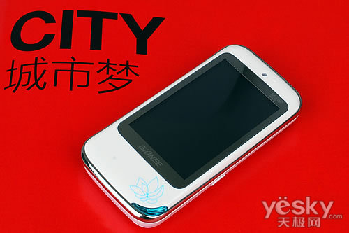 中国画卷之荷塘月色 金立m500音乐手机评测