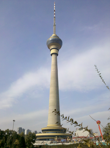 用moto里程碑2拍摄北京颐和园