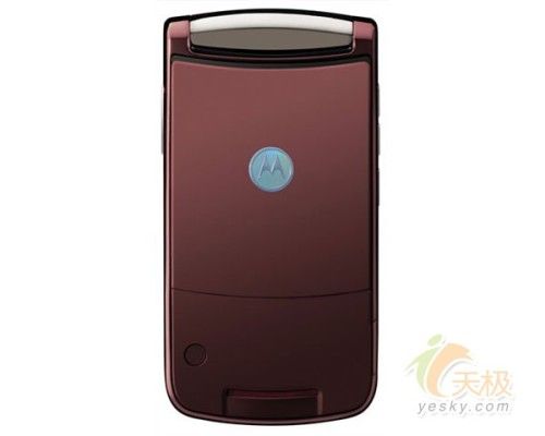 经典翻盖手机 摩托罗拉v9行货仅售1499元