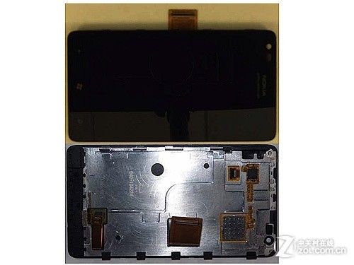 L形主板布局紧凑诺基亚Lumia900被拆解