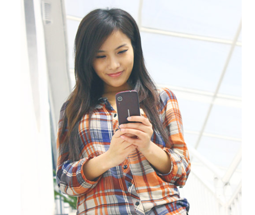 靓女最搭配手机 联想a520扬帆售1430