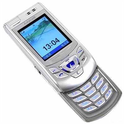 图为:三星 sgh-d418