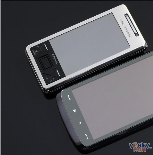 索尼爱立信 x1图片_手机_科技时代_新浪网