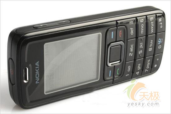 图为:诺基亚 3110c
