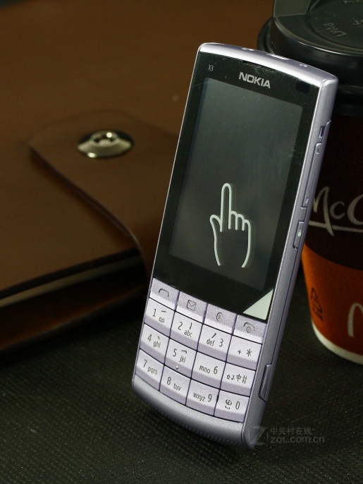 诺基亚 x3-02图片_手机_科技时代_新浪网